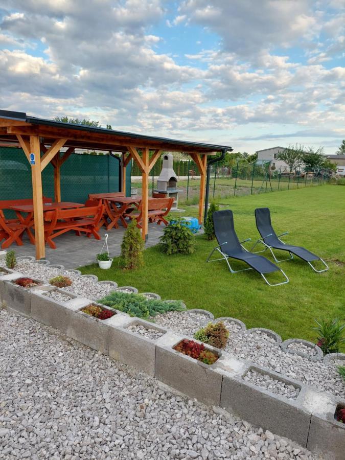 Apartmány Roland Veľký Meder Esterno foto
