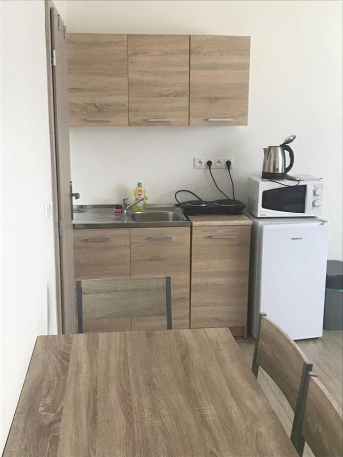 Apartmány Roland Veľký Meder Esterno foto